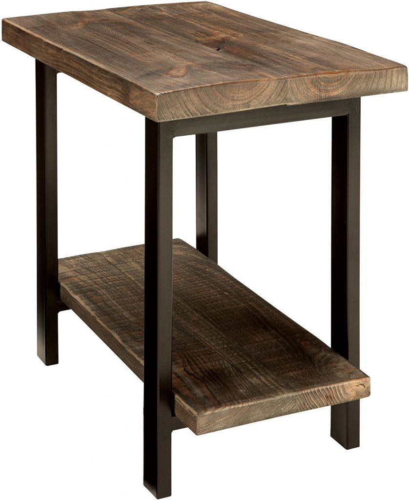 Alaterre Sonoma End Table Brown