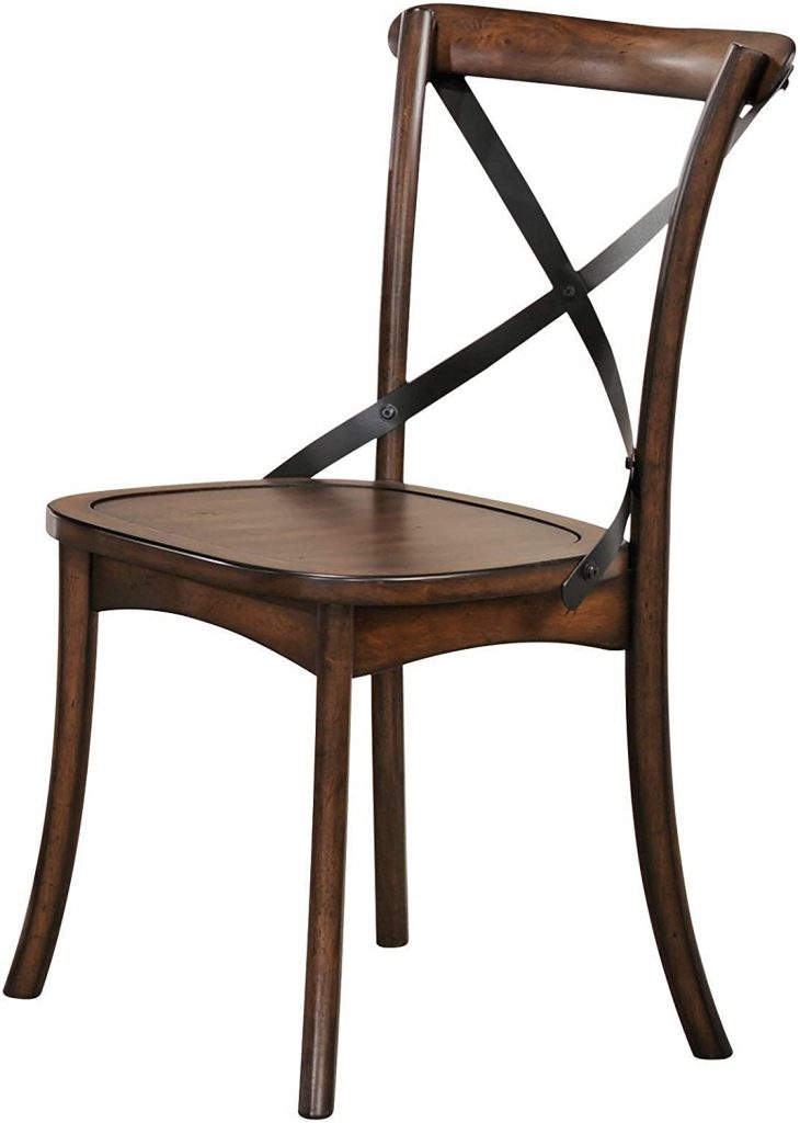 ACME Furniture 73032 Kaelyn Dark Oak Side Chair