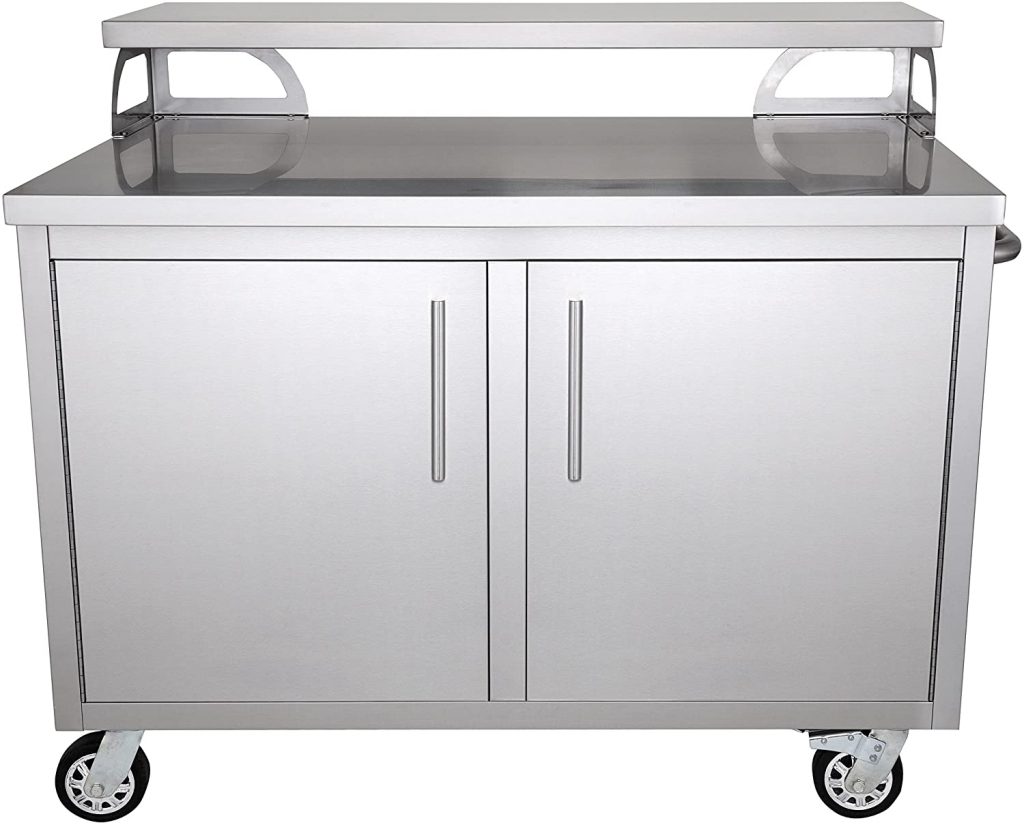 Portable Stainless Steel Outdoor Kitchen Cabinet