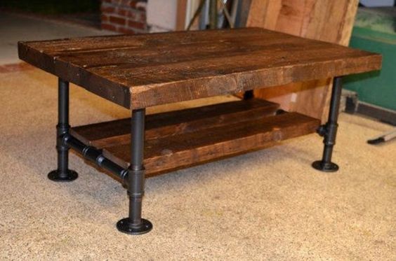 Rustic work bench
