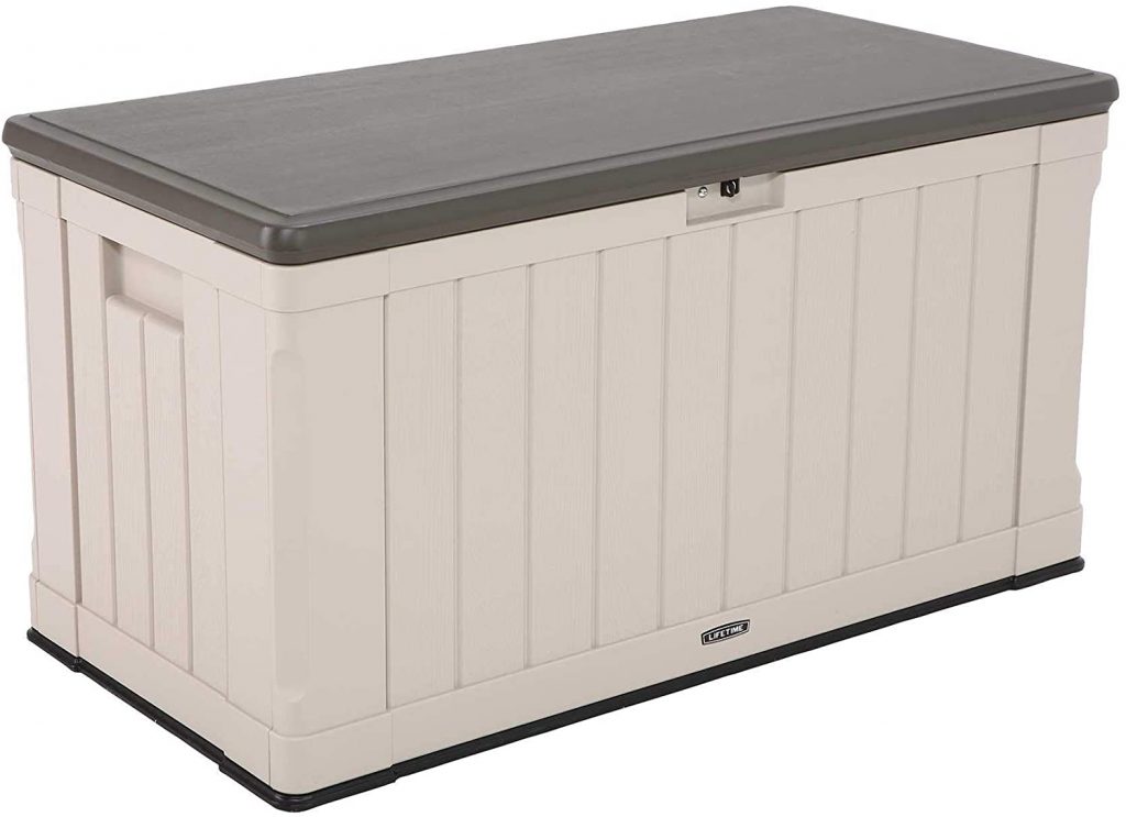 LIFETIME 60186 Heavy-Duty Outdoor Storage Deck Box