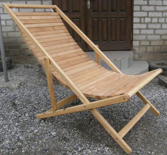Floating Folding Lounge chair