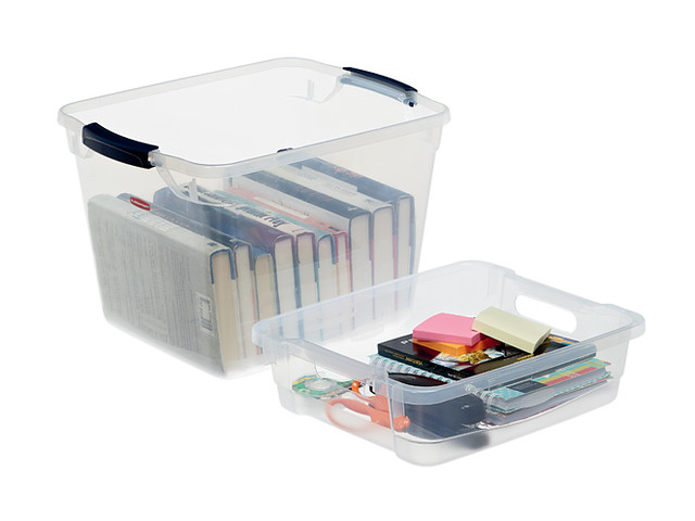 organise storage containers