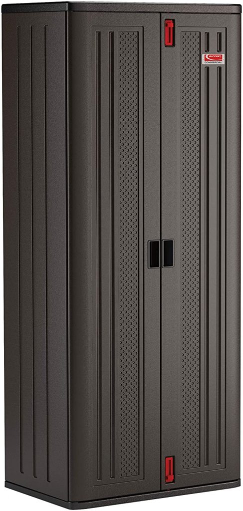 Suncast Commercial Blow Molded Tall Cabinet
