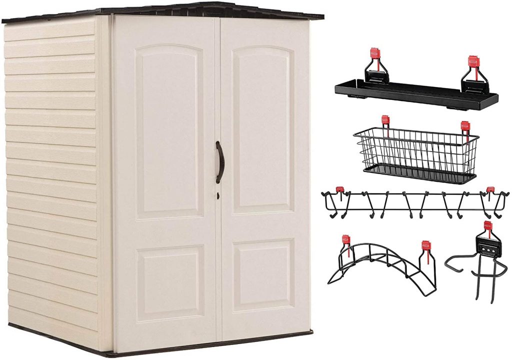 Rubbermaid Outdoor Storage Cabinets, Rubbermaid Outdoor Storage Cabinet With Shelves