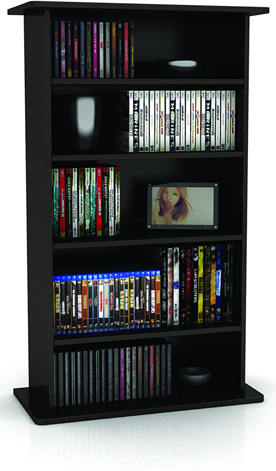 Atlantic Drawbridge Media Storage Cabinet