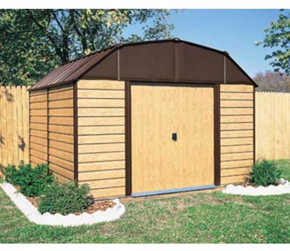  Arrow Woodhaven WH Storage Shed, 10 by 14-Feet