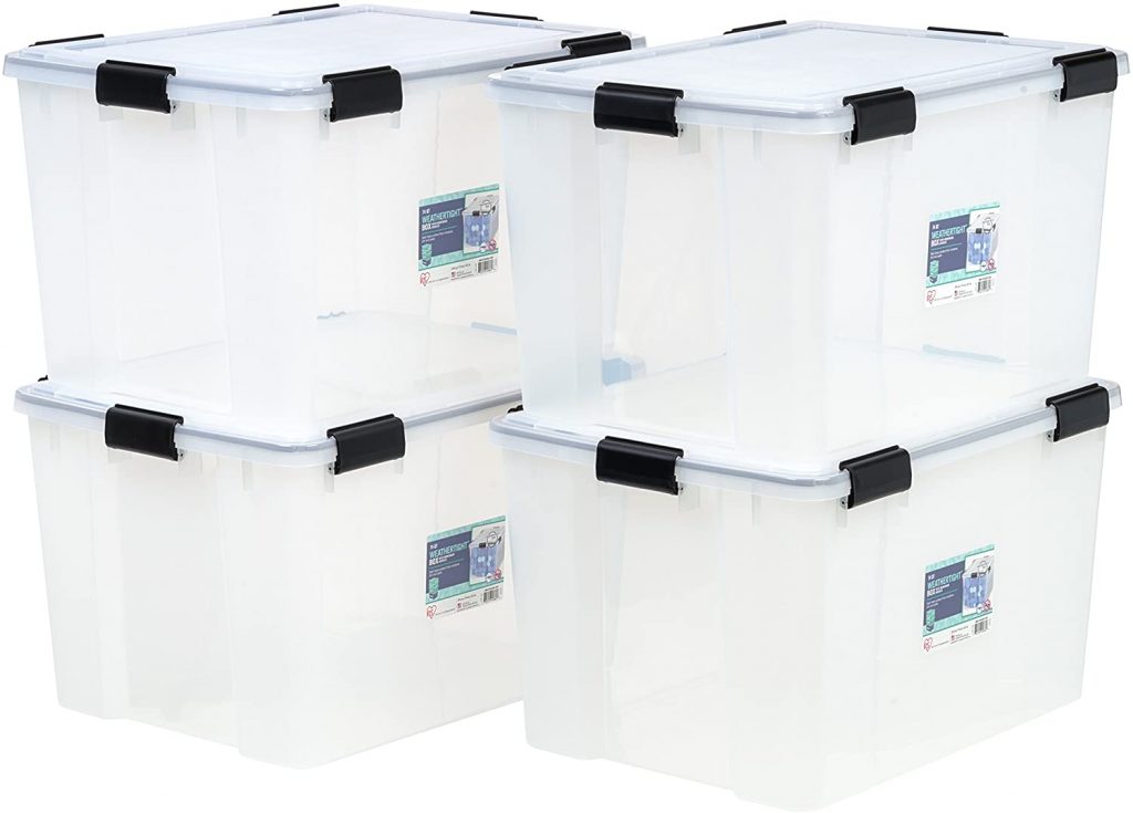 IRIS USA UCB-LDD WEATHERTIGHT Storage Box