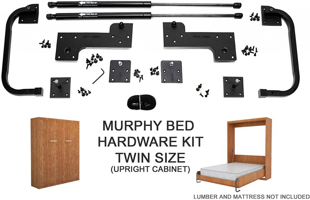 Murphy Bed Twin Size Hardware Kit