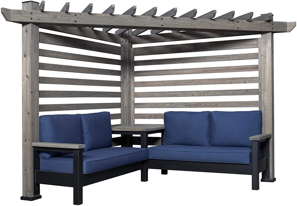 15 Best Pergola Kits 2022 Edition Storables