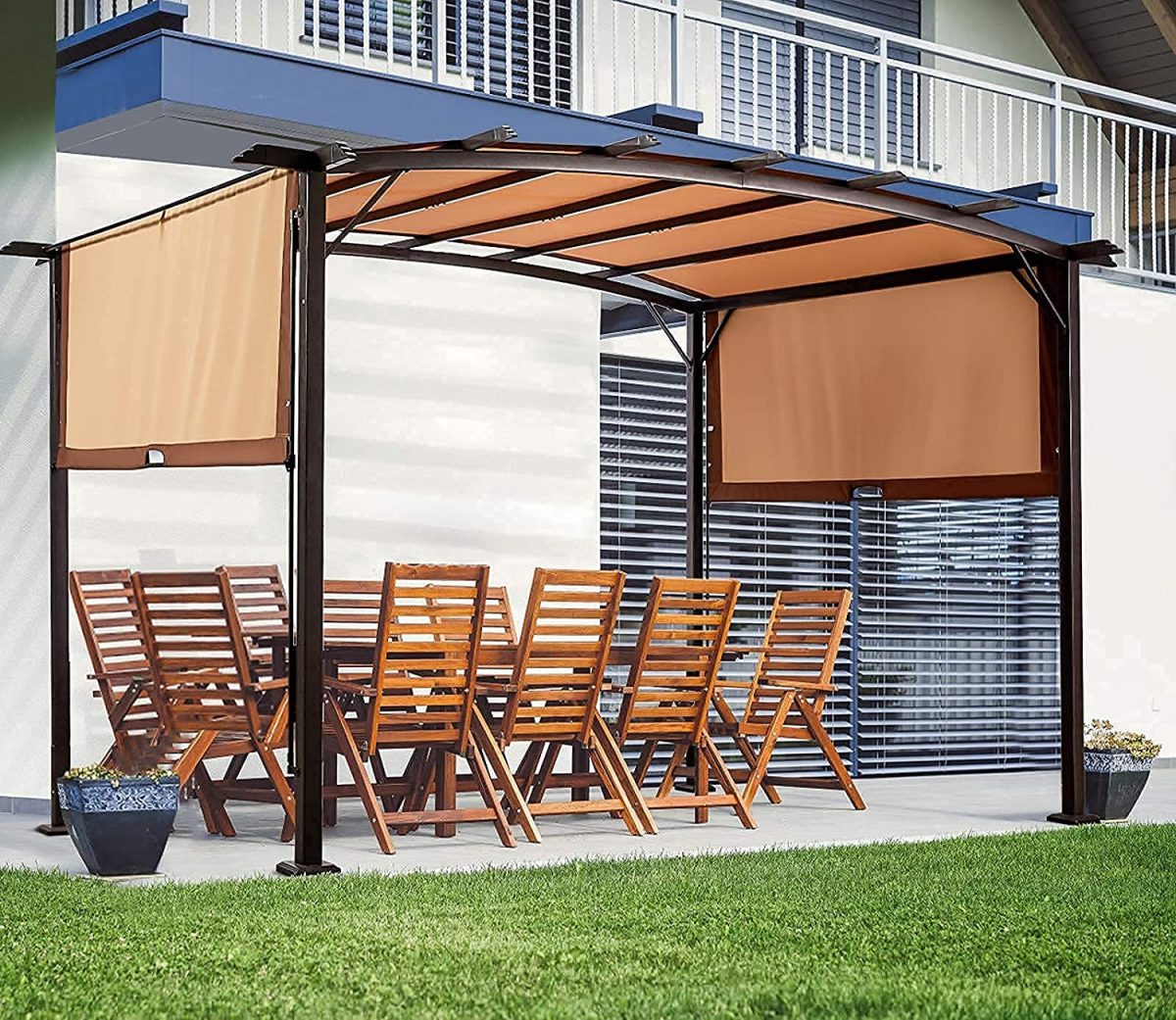 15 Best Pergola Kits 2022 Edition Storables