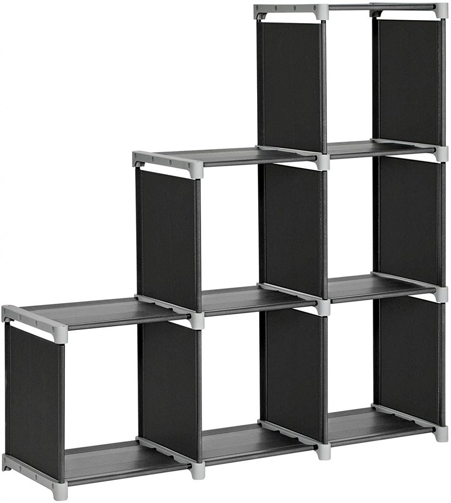 SONGMICS 6-Cube Storage Rack