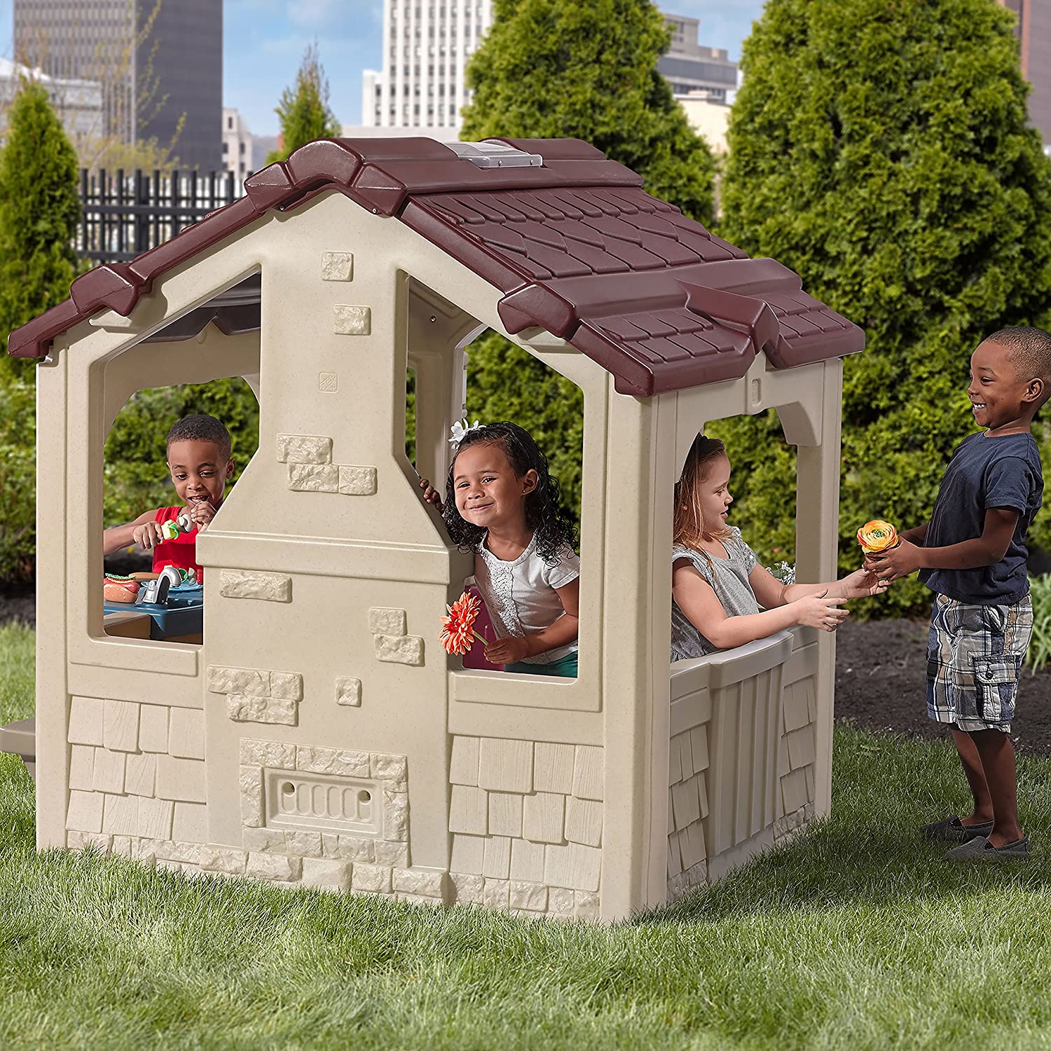 Step2’s Charming Cottage Playhouse