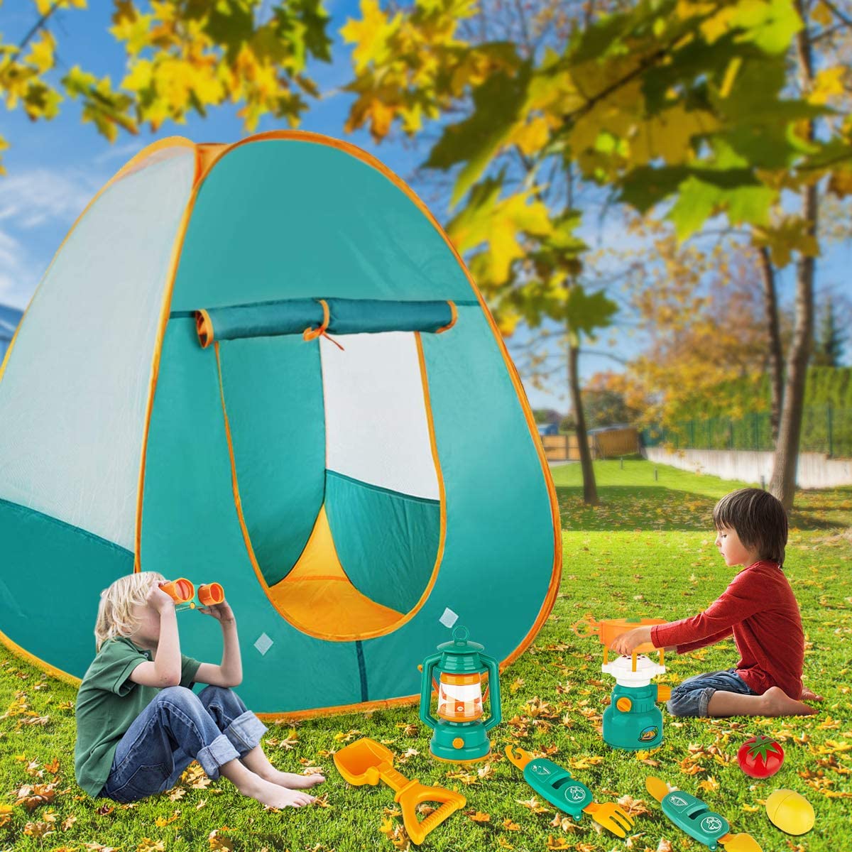 KAQINU’s Kids Camping Set