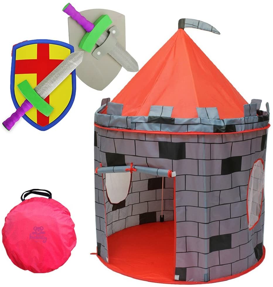 Kiddey Knight's Castle Play Tent