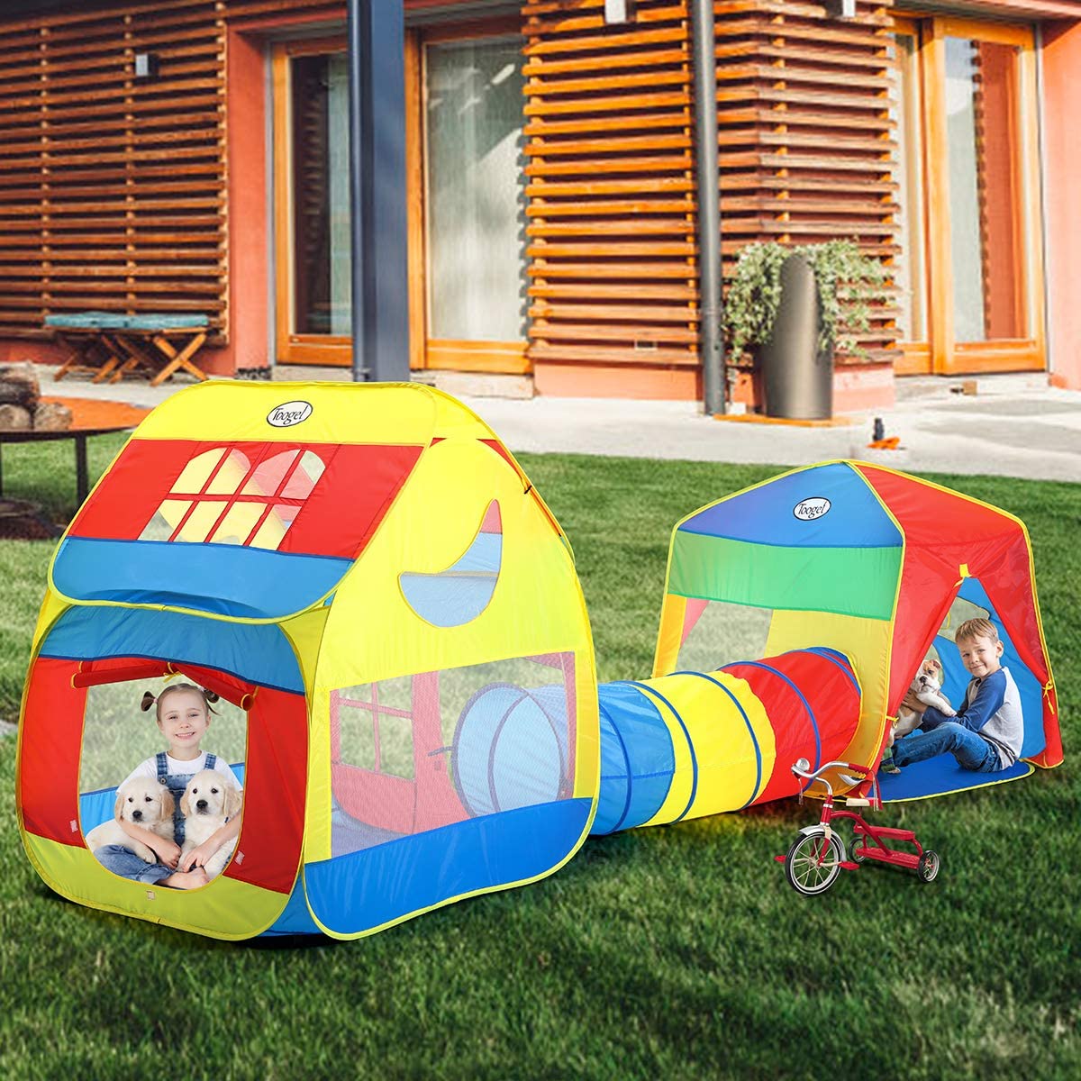 Toogle’s Playhouse Tents