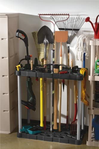 Rubbermaid Long-Handle Tool Storage Unit