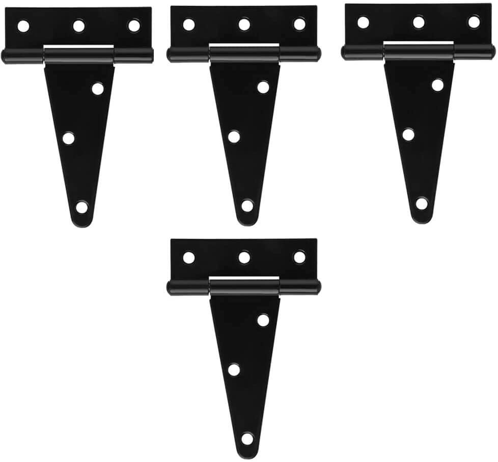 4 Pack 4 Inch Gate Hinges