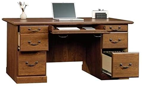 15. Bowery Hill Traditional Executive Desks