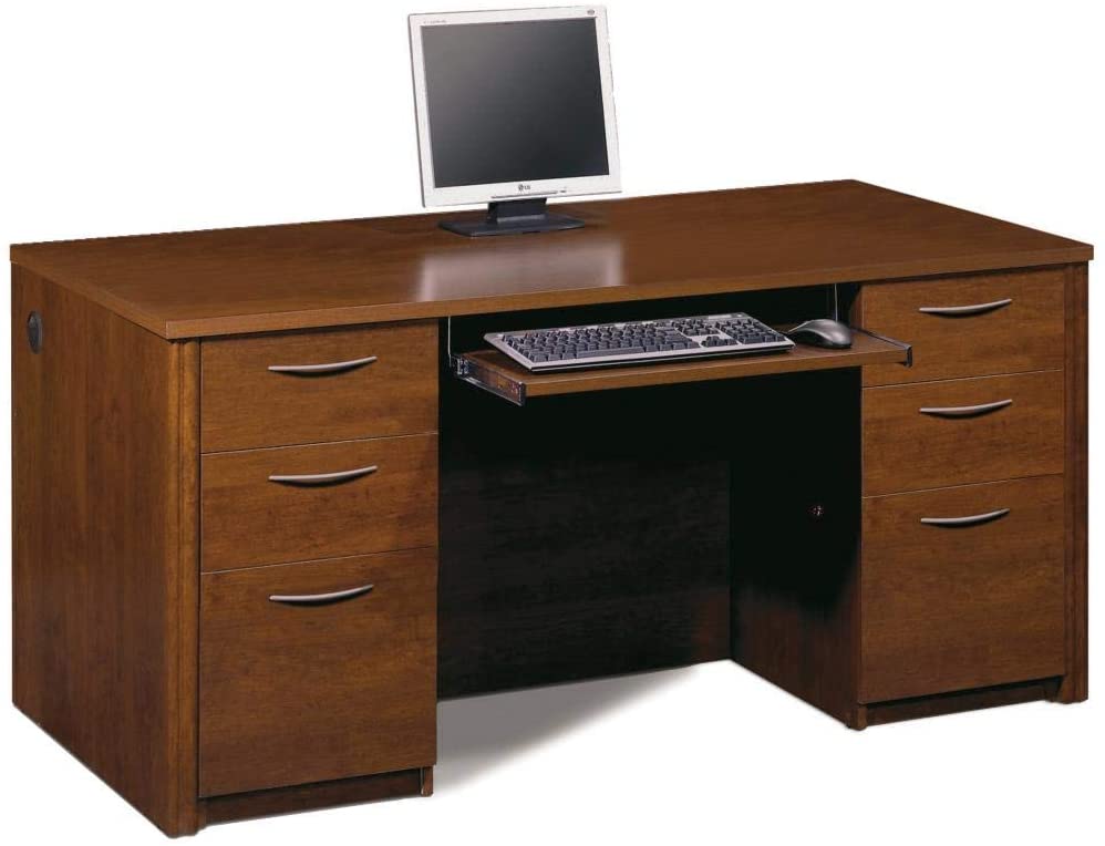  Bestar Executive Desk with Two pedestals 