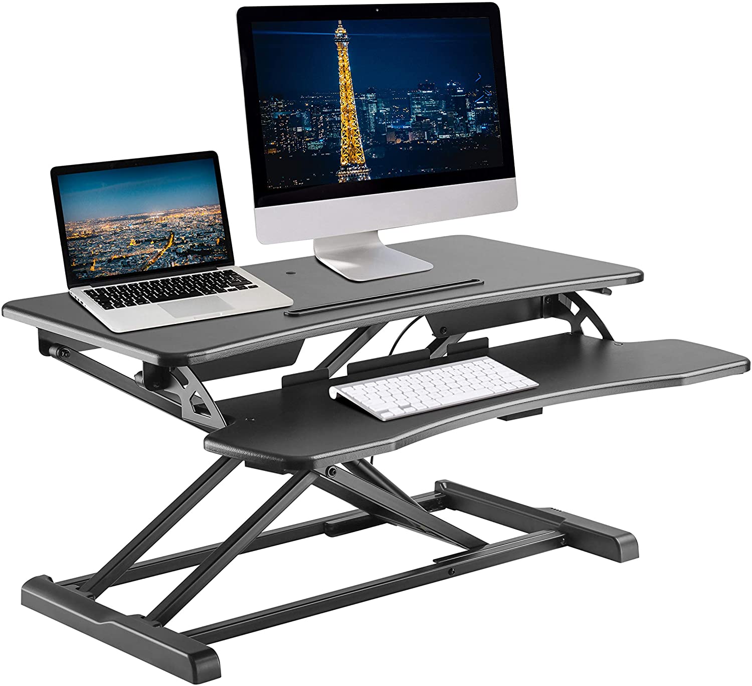 TechOrbits Adjustable Floating Desk Riser
