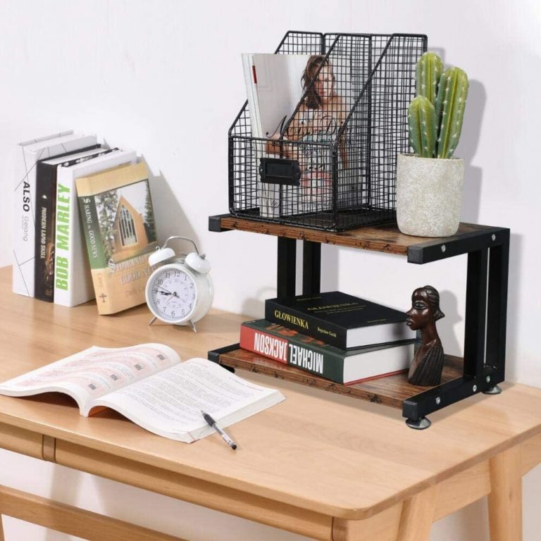 30 Best Desk Shelves To Store Your Office Supplies Storables
