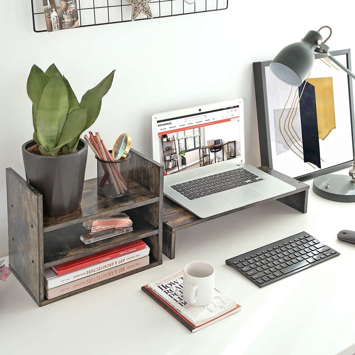 30 Best Desk Shelves To Store Your Office Supplies Storables