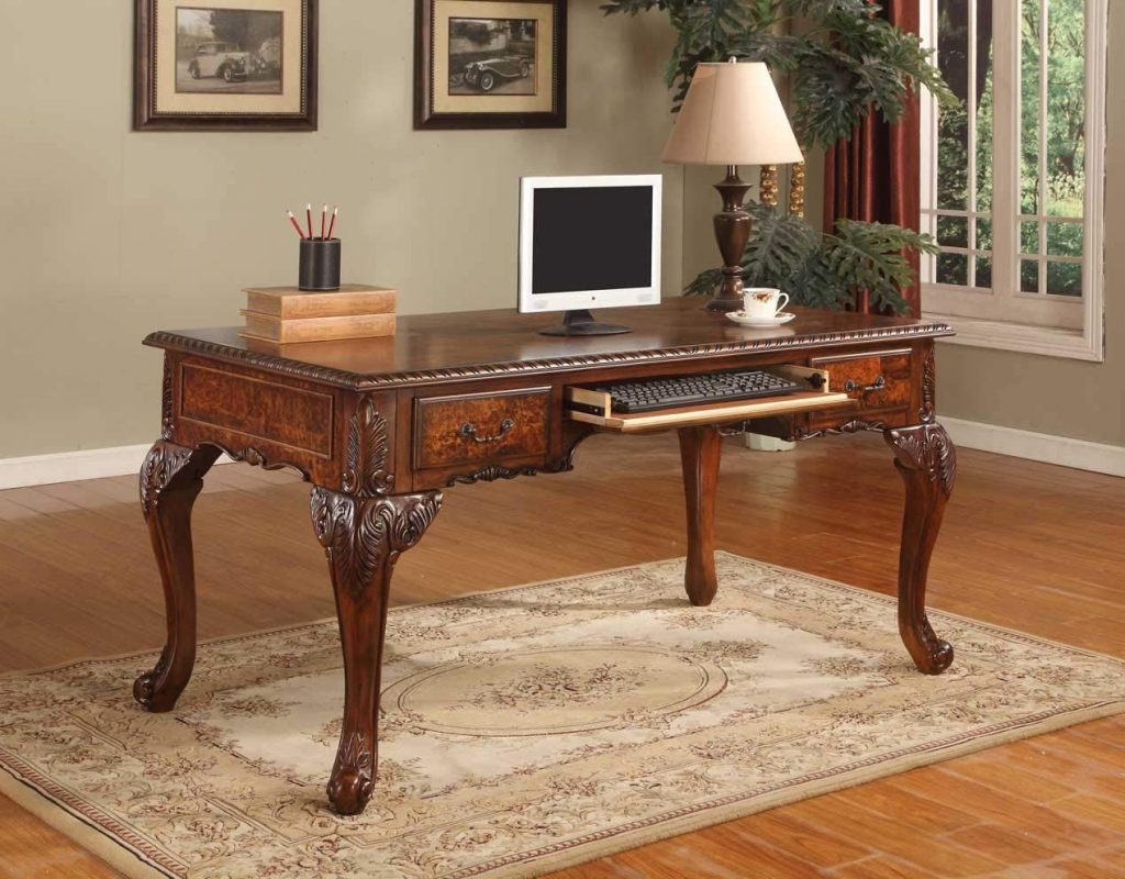  Best Master Furniture Chester Executive Traditional Office Desk