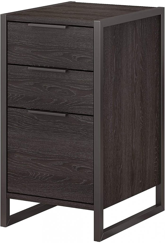 Office by Kathy Ireland Atria 3 Drawer File Cabinet