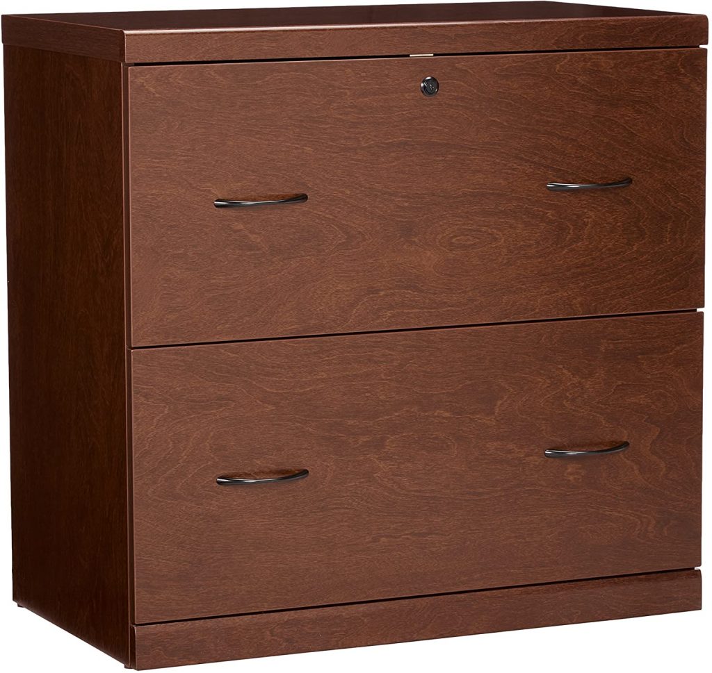 Z-Line Designs 2-Drawer Lateral File Cherry Cabinet