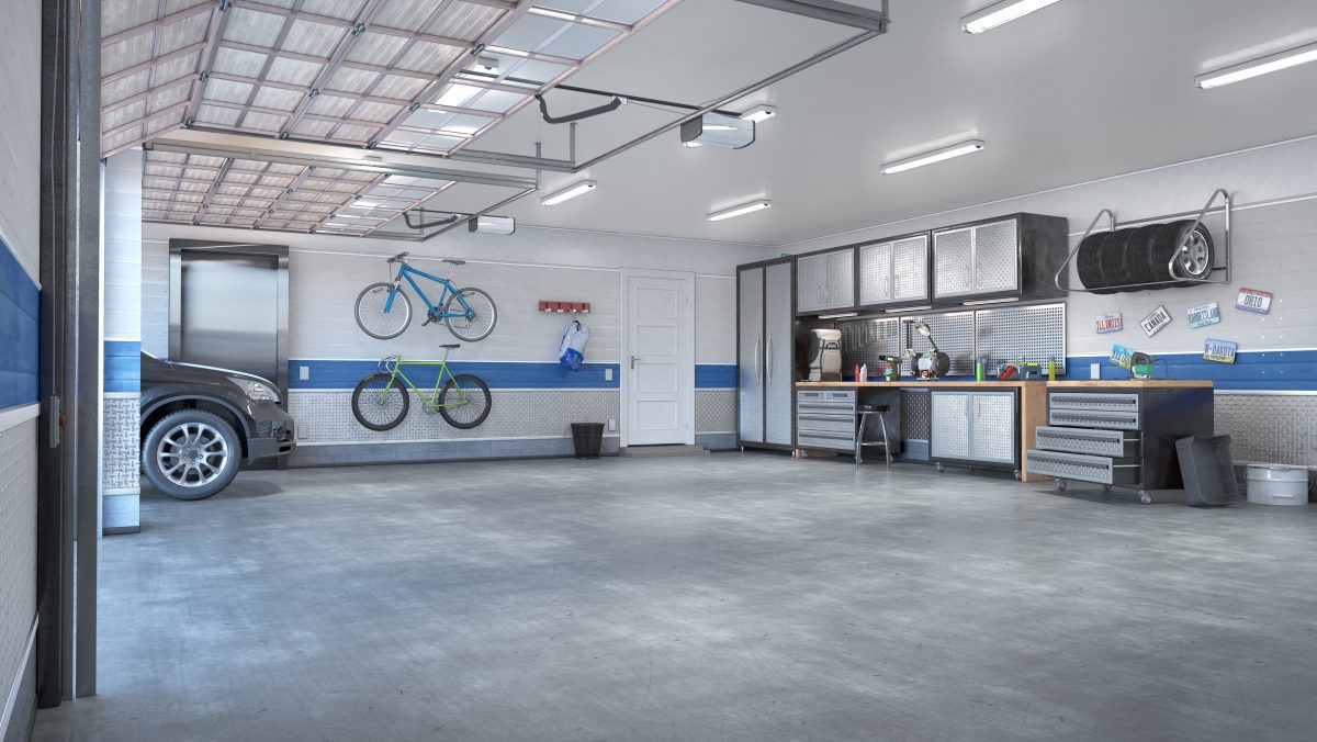 Garage Ceiling Finishing Options