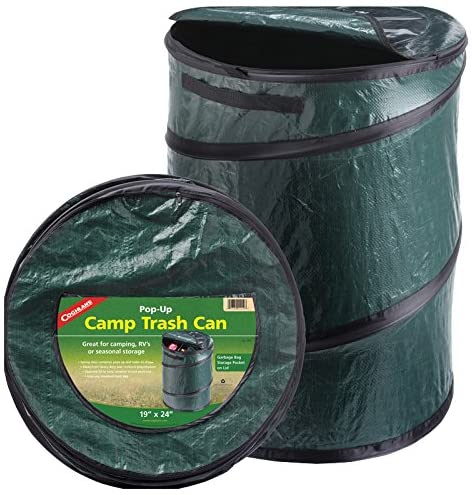 RXMORI 113L Collapsible Trash Can, 30 Gallon Recycling Large Leaf