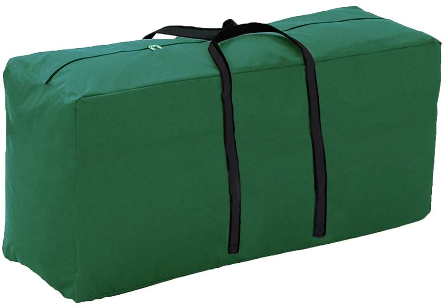 TENGGO Outdoor Heavy Duty Gartenmöbel Waterproof Cover Cushion Storage Bag Carry Pouch-M