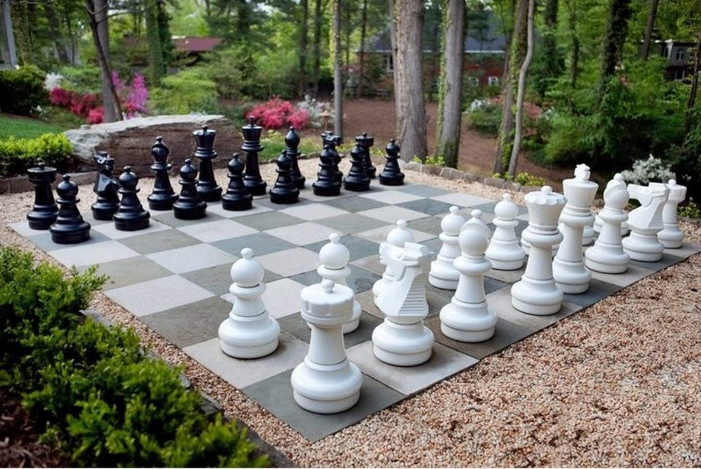 MegaChess Giant Oversized Premium Chess Set