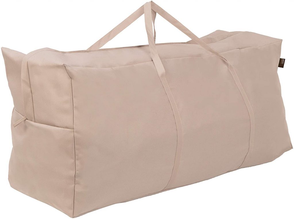 Modern Leisure Chalet Patio Cushion Storage Bag