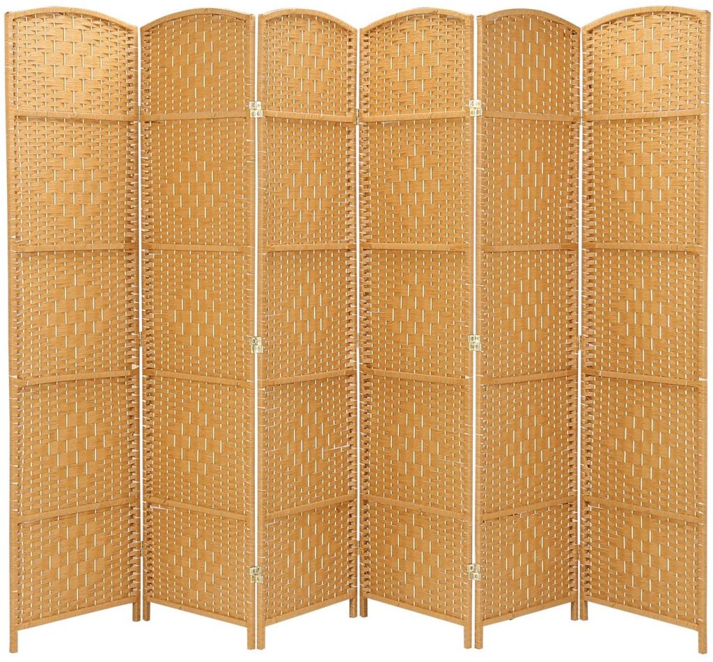 RHF 6 Ft. Tall Extra Wide Willow Screen