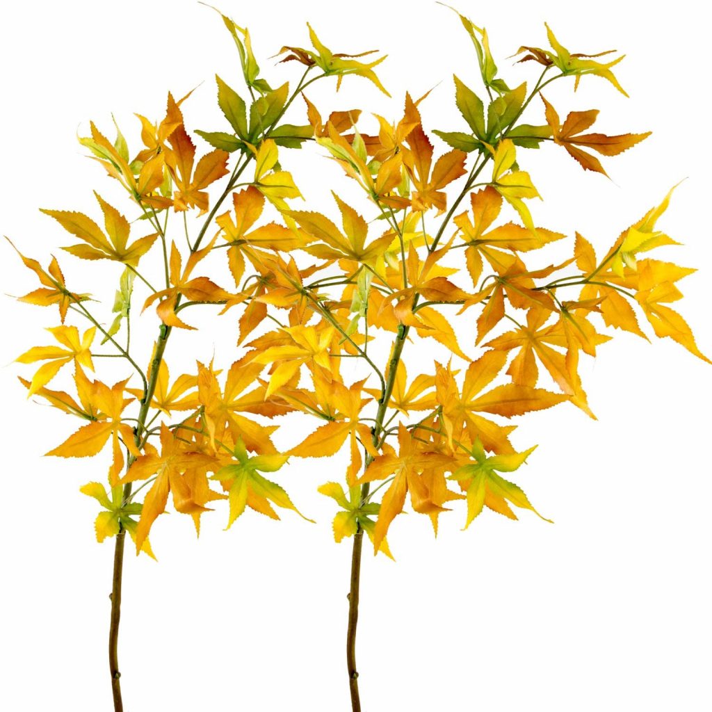 Rinlong Artificial Maple Leaves