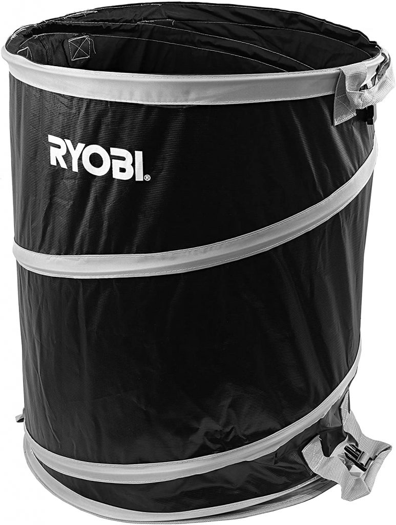 Ryobi 40 Gallon Collapsible Reusable Lawn and Garden Bag