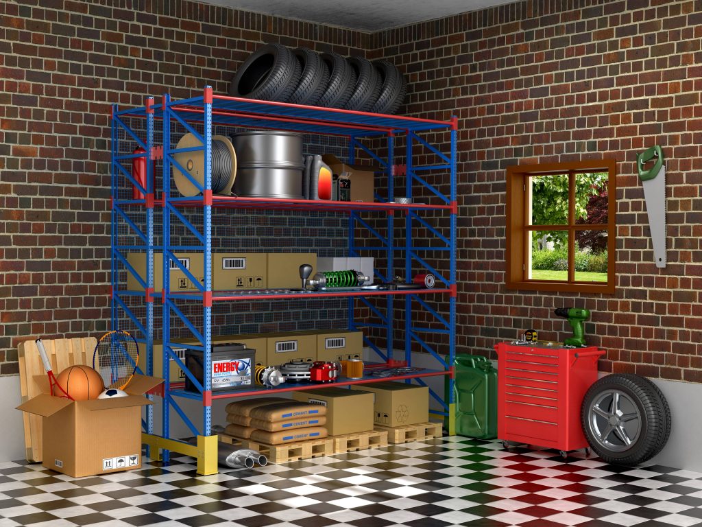Guide To Have Best DIY Garage Shelves
