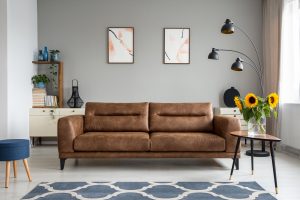 Leather Furniture: Choosing & Caring For Yours