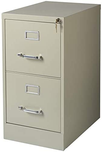 Pemberly Row 2 Drawer Letter size, File Cabinet in Putty finish