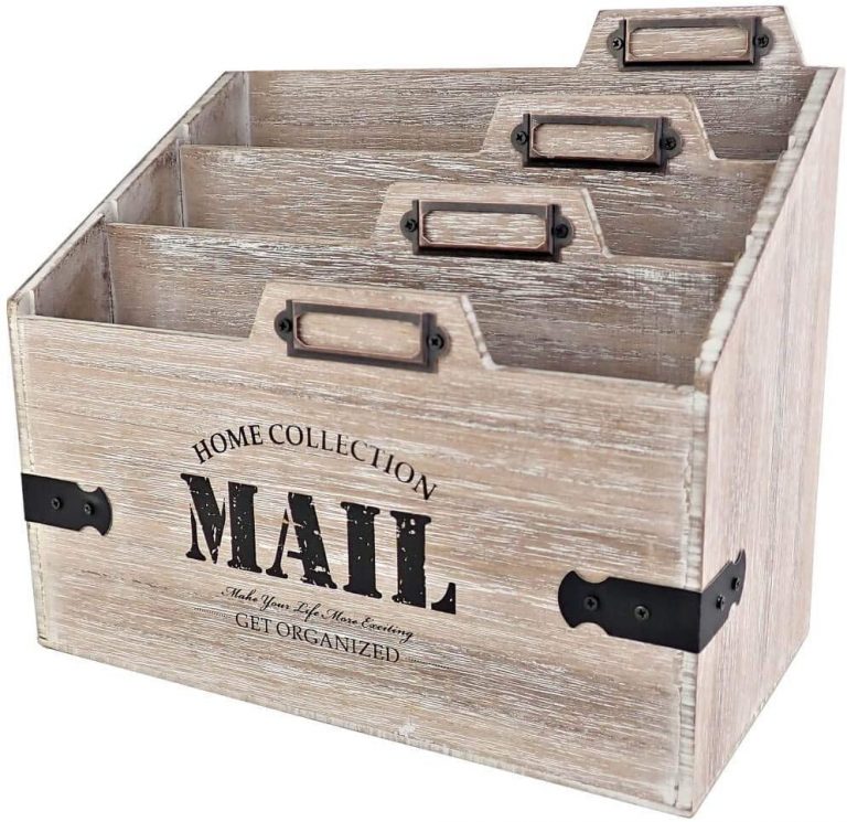 40 Best Mail Organizer Picks Of All Time Storables