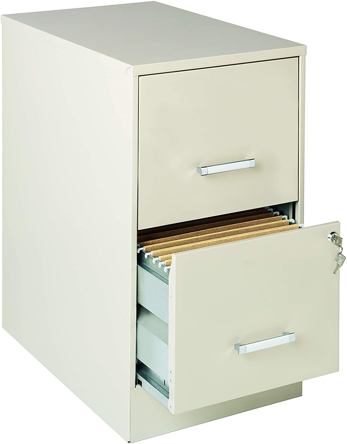 18D Graphite Letter 14443/17783 Office Designs 2 Drawer Vertical File Cabinet 