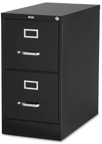 Lorell 2-Drawer Vertical File Cabinet