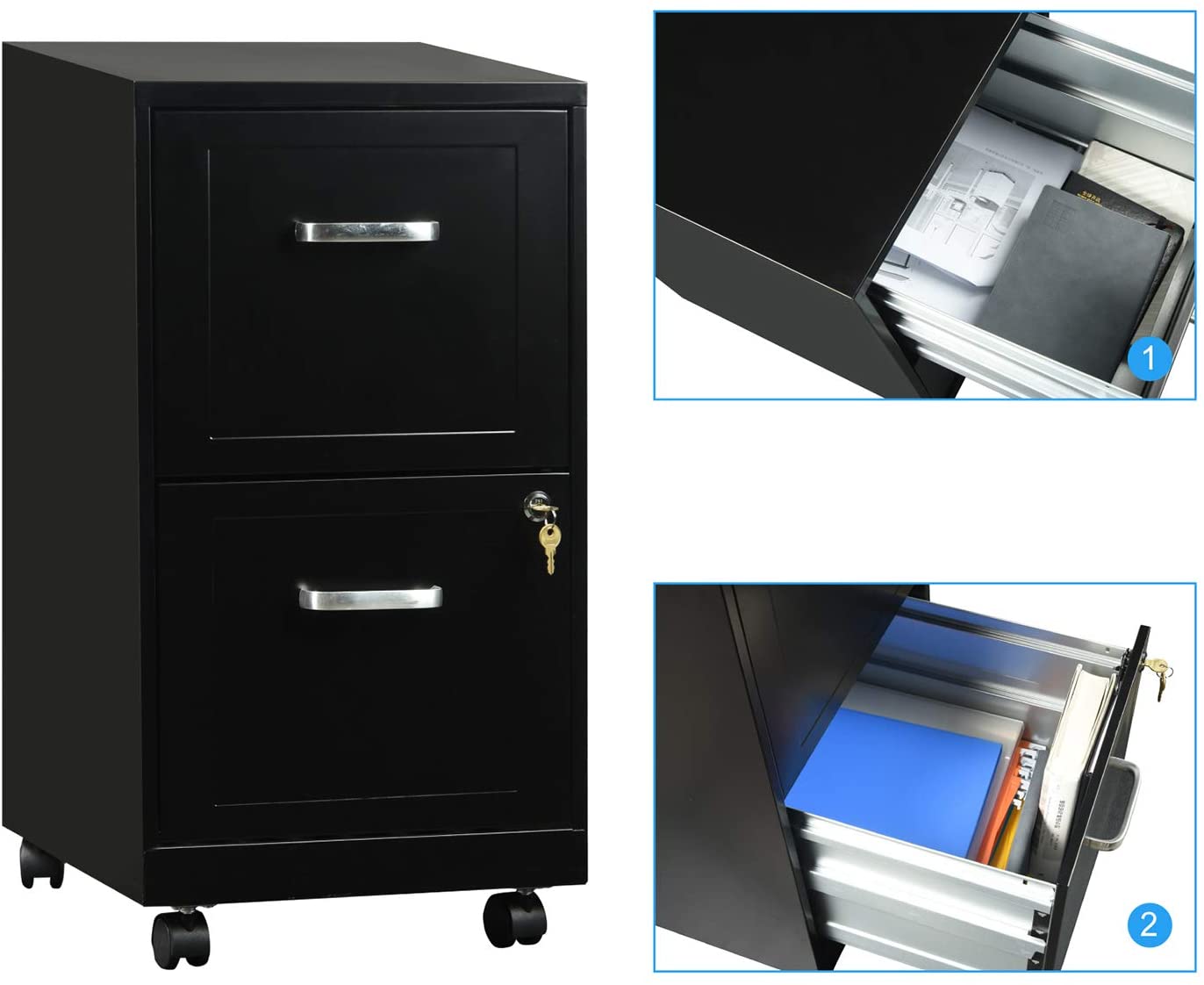 20 Best 2 Drawer File Cabinet (2021 Edition) | Storables