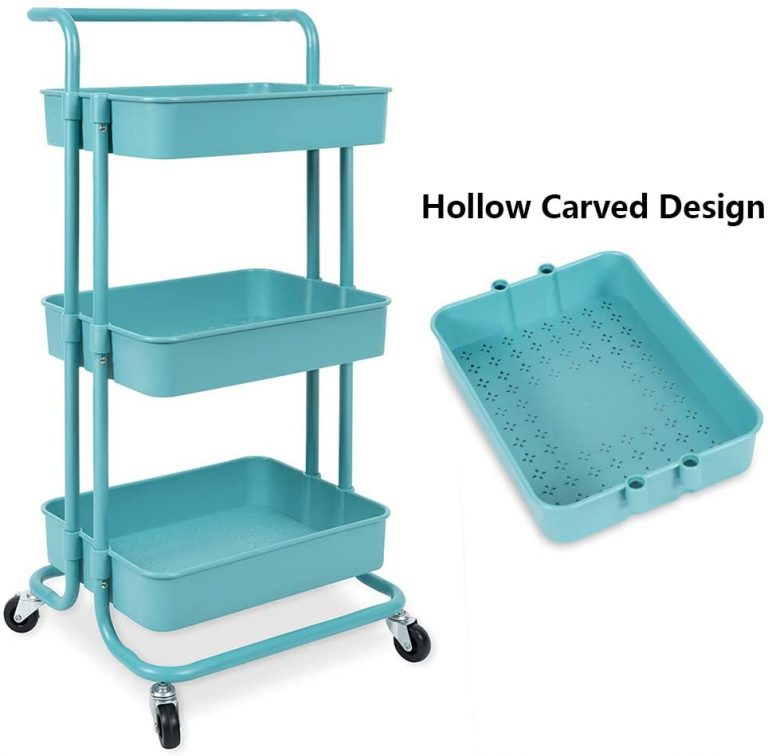 50 Best Rolling Carts That Are Super Useful Storables