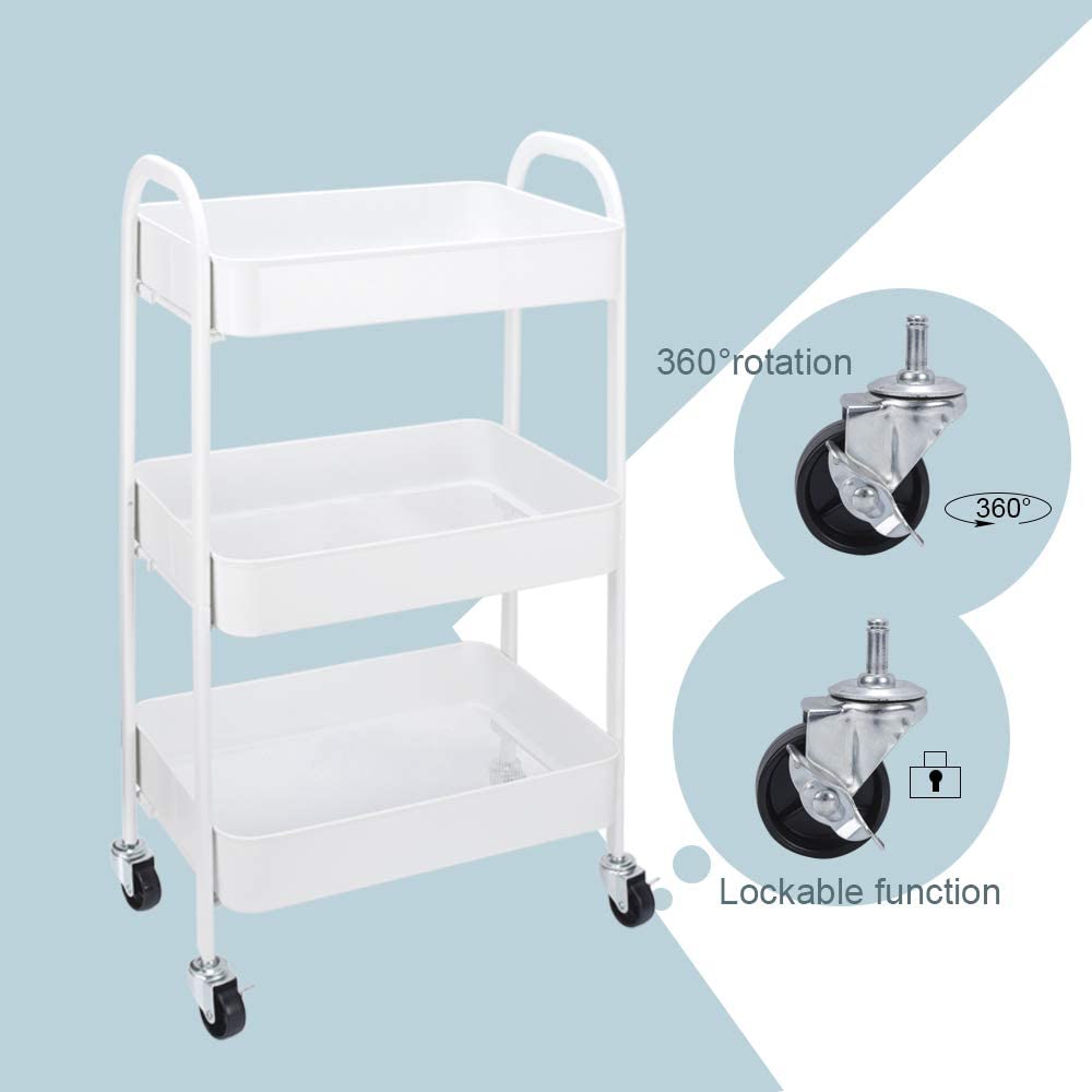 50 Best Rolling Carts That Are Super Useful Storables