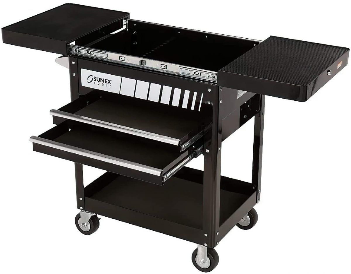 40 Best Tool Carts That Are A Craftsman's Saviour Storables