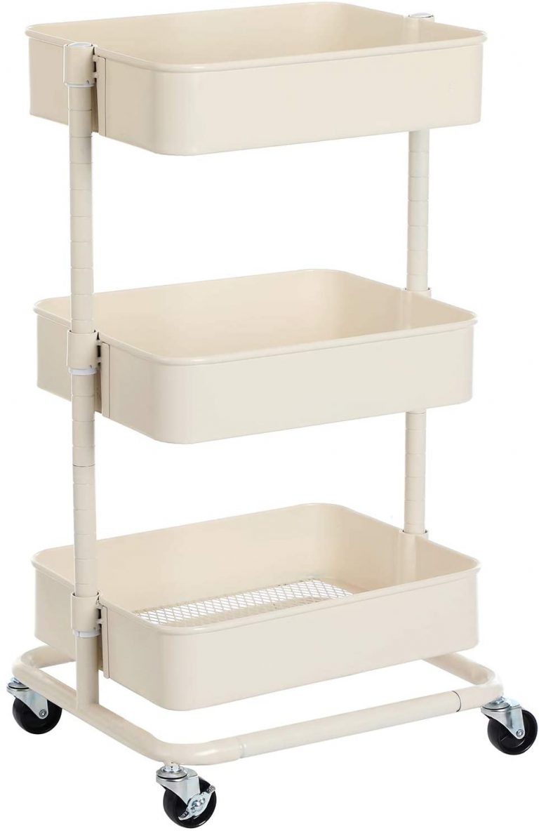 50 Best Rolling Carts That Are Super Useful Storables