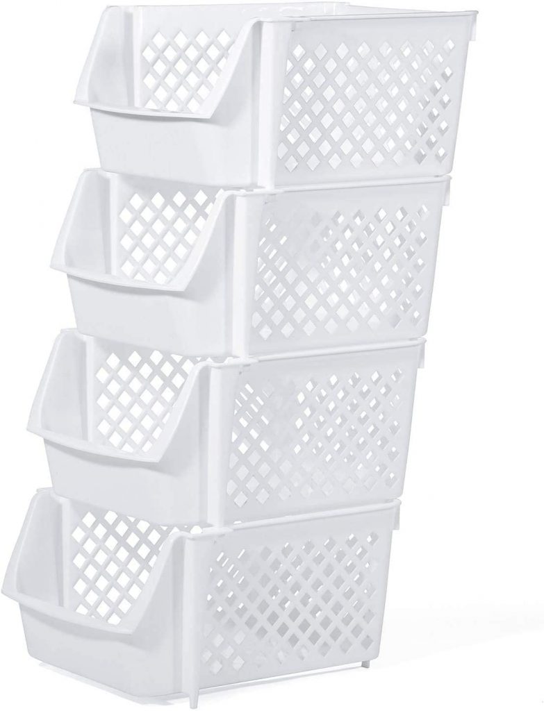 titan mall stackable bins